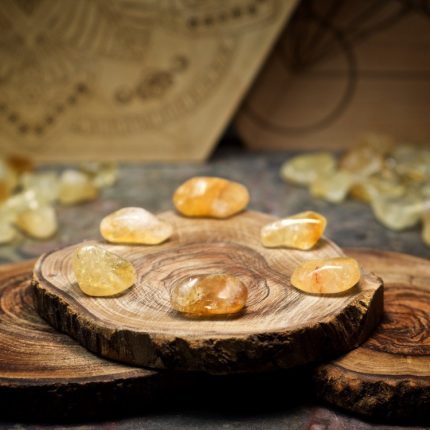 Citrine Crystals for Grids