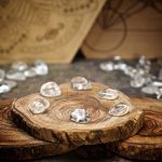 Clear Quartz Crystals for Grids