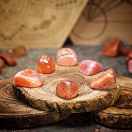 Fire Agate Crystals for Grids