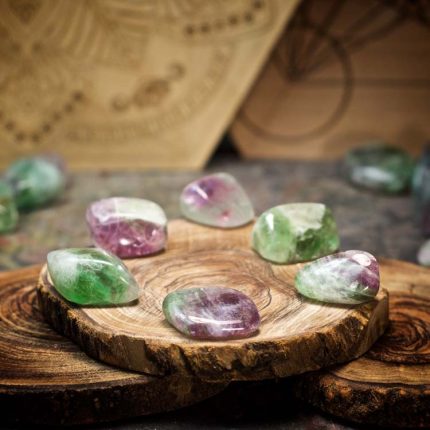 Fluorite Crystals for Grids