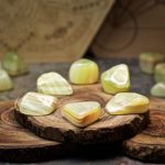 Green Onyx Crystals for Grids