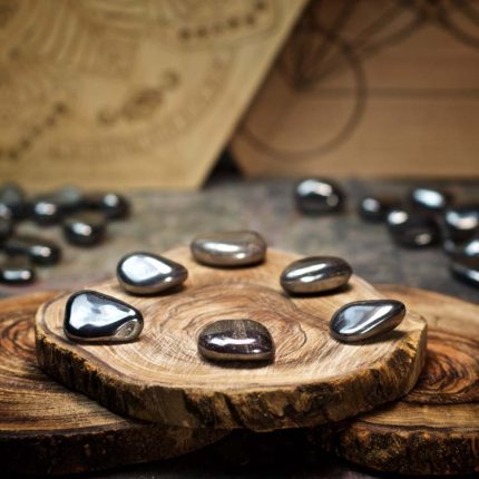 Hematite Crystals for Grids