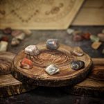 Earth Moonstone Crystals for Grids
