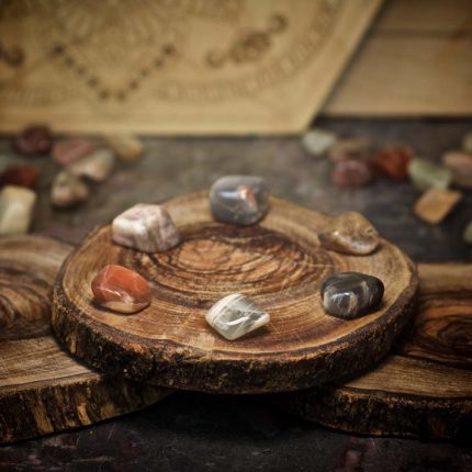 Earth Moonstone Crystals for Grids