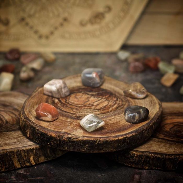 Earth Moonstone Crystals for Grids