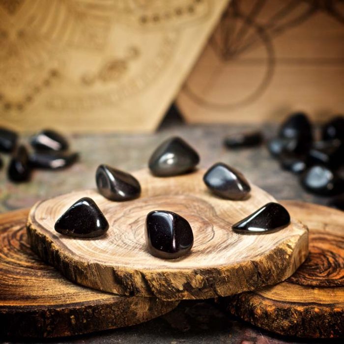 Obsidian Crystals for Grids