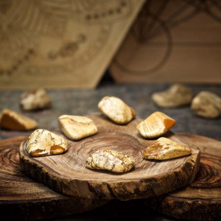 Picture Jasper Crystals for Grids