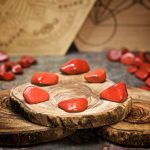 Red Jasper Crystals for Grids