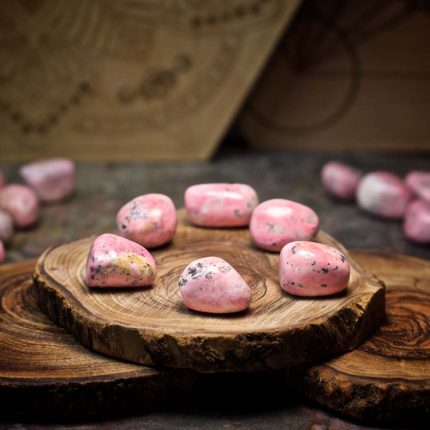 Rhodochrosite Crystals for Grids