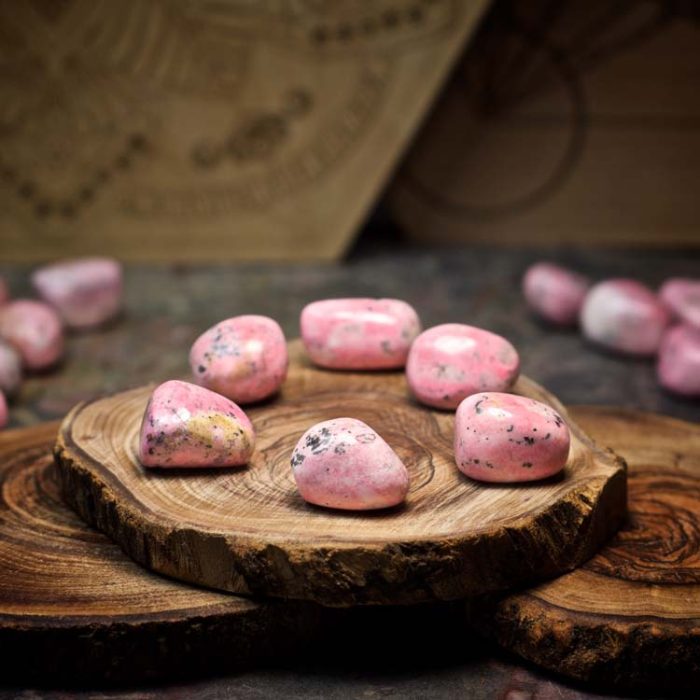 Rhodochrosite Crystals for Grids