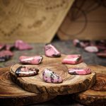 Rhodonite Crystals for Grids