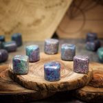 Ruby Kyanite Fuchsite Crystals for Grids