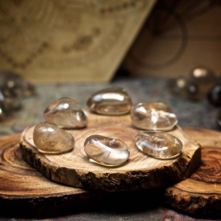 Smoky Quartz Crystals for Grids