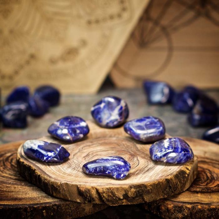 Sodalite Crystals for Grids