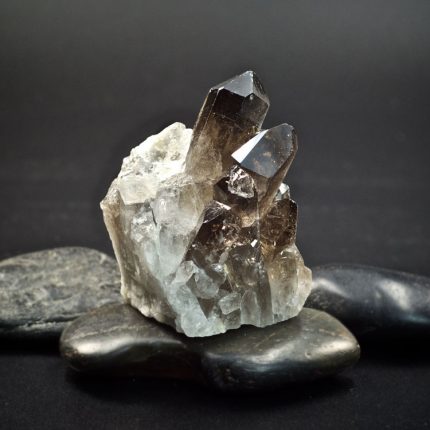 Smoky Quartz Point Clusters