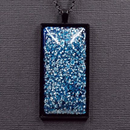 Aluminum Orgonite Pendant