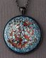 Red Jasper Orgonite® Dome Pendant