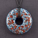 Red Jasper Orgonite® Pendant