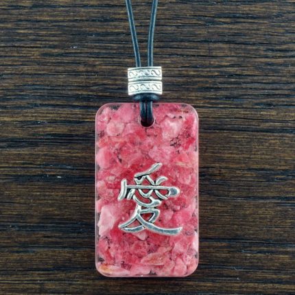 Rhodonite Suspension Pendant