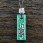 Amazonite Suspension Pendant