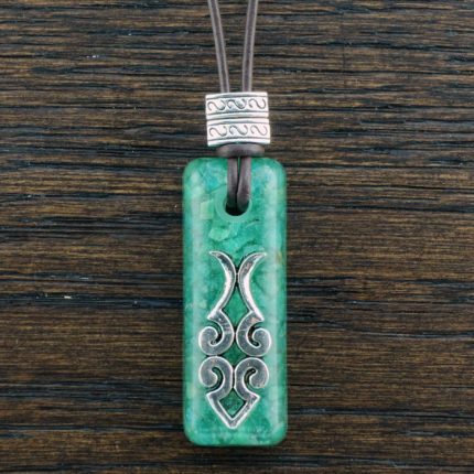 Amazonite Suspension Pendant