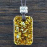 Lapis Lazuli Stardust Orgonite® Pendant