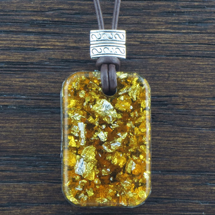 Lapis Lazuli Stardust Orgonite® Pendant
