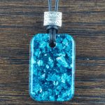 Red Jasper Stardust Orgonite® Pendant