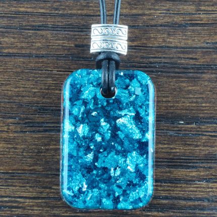 Red Jasper Stardust Orgonite® Pendant