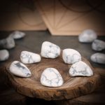Howlite Crystals for Grids