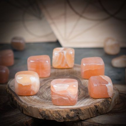 Honey Calcite Crystals for Grids