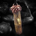 Congo Citrine Talisman Point Pendant - A