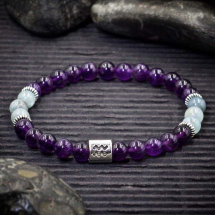 Aquarius Zodiac Bracelet