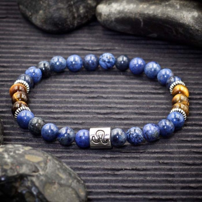 Leo Zodiac Bracelet