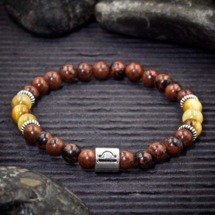 Libra Zodiac Bracelet
