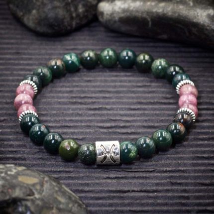 Pisces Zodiac Bracelet