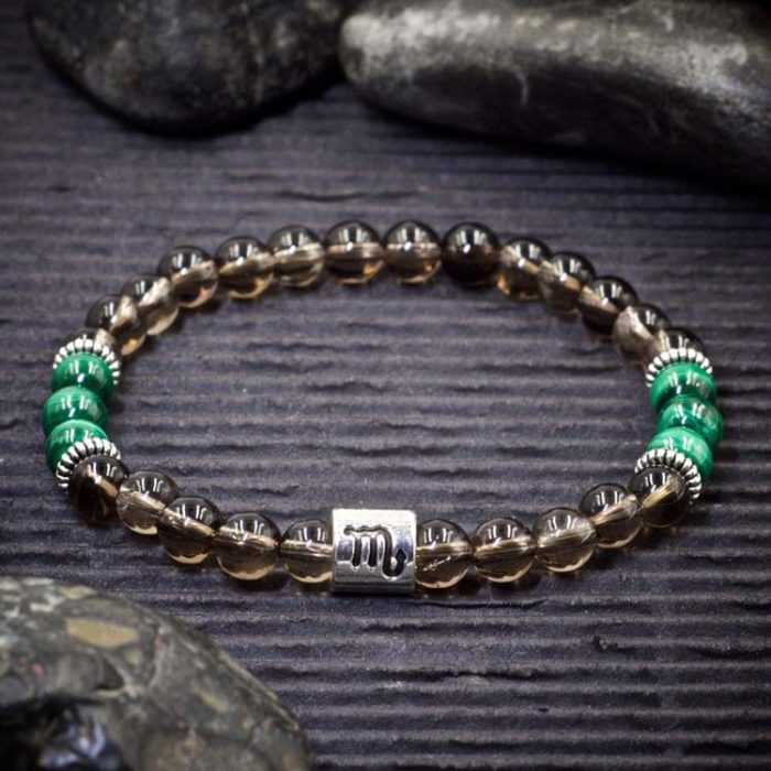 Scorpio Zodiac Bracelet