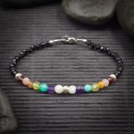 7 Chakra Mini Faceted Crystal Bracelet