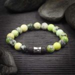Chrysoprase Aromatherapy Bracelet