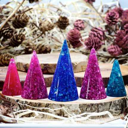 Stardust Orgonite® Ring Cones