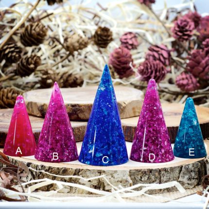 Stardust Orgonite® Ring Cones