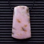 Pink Opal Pendant