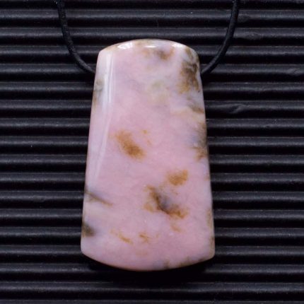 Pink Opal Pendant