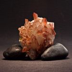 Hematoid Quartz Clusters