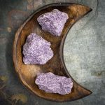 Lepidolite Stones