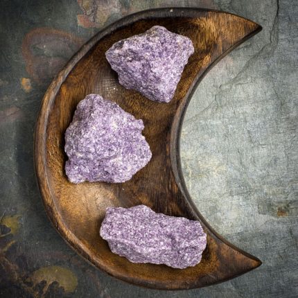 Lepidolite Stones