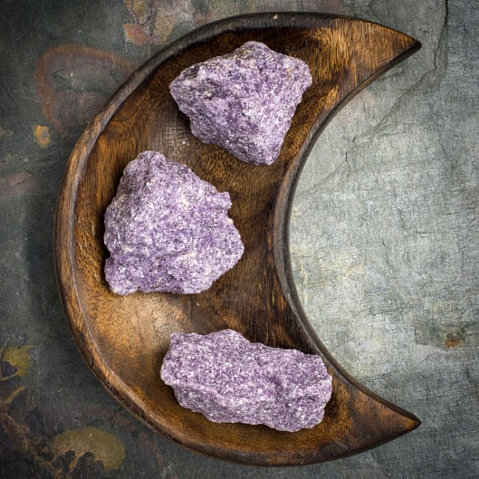 Lepidolite Stones