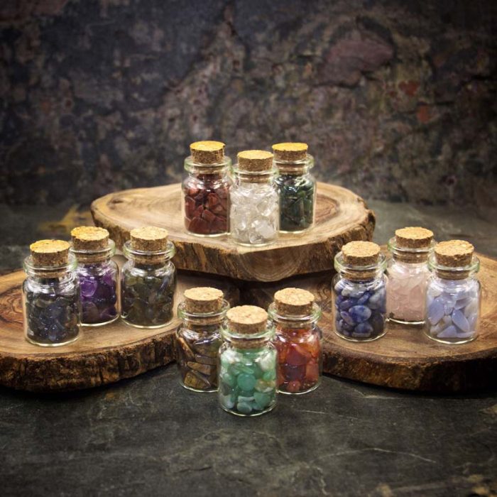 12 Chakra Mini Crystal Apothecary Set