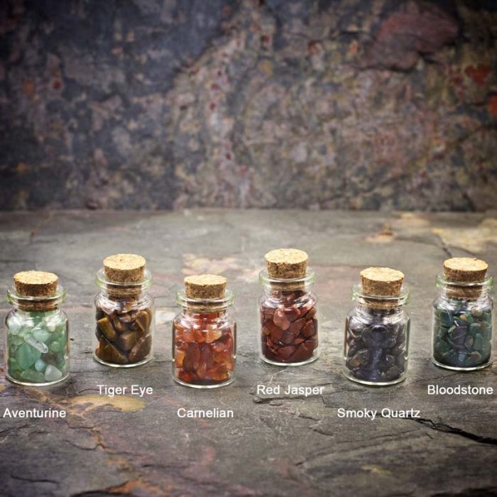 12 Chakra Mini Crystal Apothecary Set