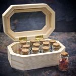 12 Chakra Mini Crystal Apothecary Set